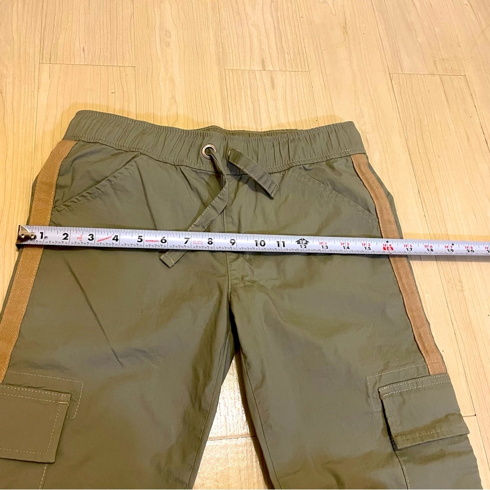 Sanctuary Pants Green Army Size 27 Slim Fit with Elastic Waistband - Picture 5 of 15